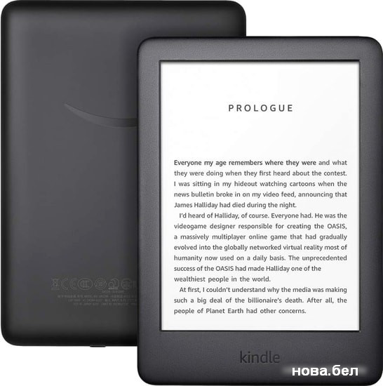 Электронная книга Amazon Kindle 2019 (черный) (4 GB) - фото 1 - id-p162301877