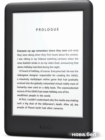Электронная книга Amazon Kindle 2019 (черный) (4 GB) - фото 2 - id-p162301877