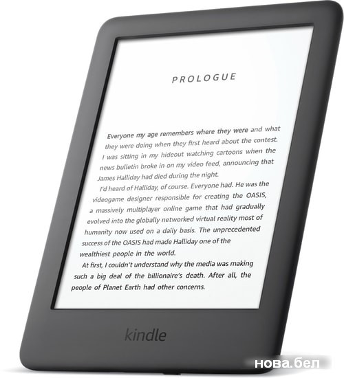 Электронная книга Amazon Kindle 2019 (черный) (4 GB) - фото 3 - id-p162301877