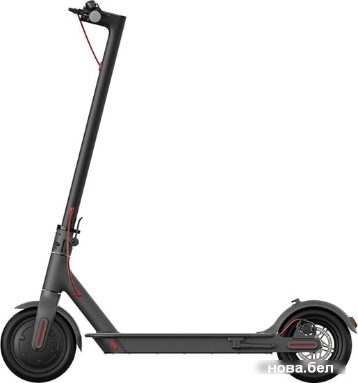 Электросамокат Xiaomi MiJia Electric Scooter M365 1S (китайская версия, черный) - фото 2 - id-p162301888