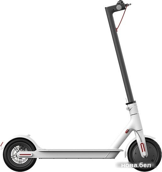 Электросамокат Xiaomi MiJia Electric Scooter M365 1S (китайская версия, белый) - фото 3 - id-p162301889