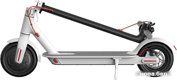 Электросамокат Xiaomi MiJia Electric Scooter M365 1S (китайская версия, белый) - фото 6 - id-p162301889