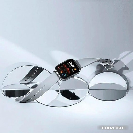 Умные часы Amazfit GTS (серый) - фото 4 - id-p162301890