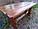 Стол садовый и банный из массива сосны "Свояк" 2,5 метра, фото 2