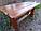 Стол садовый и банный из массива сосны "Свояк" 2,5 метра, фото 3