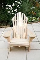 Кресло садовое из массива сосны "Адирондак Сиэтл"