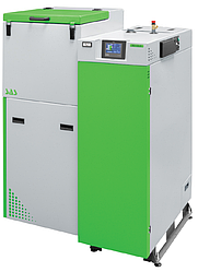 Твердотопливный пеллетный котел SAS BIO SOLID 25
