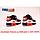 Nike Air Max 90 Grey/Red/Black, фото 4