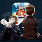 Детский проектор Kids Story Projector Q2 Белый с голубой ручкой, фото 8