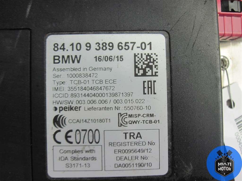 Блок Bluetooth BMW 3 GT F34 (2013-2016) 2.0 TD B47D20A 2016 г. - фото 2 - id-p162309552