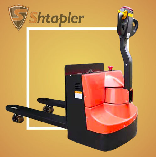 Тележка самоходная электрическая Shtapler WPT 20 (L) - фото 4 - id-p162254976