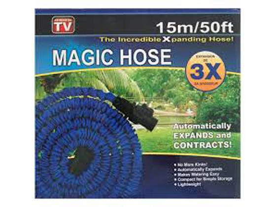 Шланг для полива Magic Hose 15 м-20 руб; 22.5м-25р; 30м-30р; 37.5м-38 руб; 45м-40 руб; 60м-50 руб.