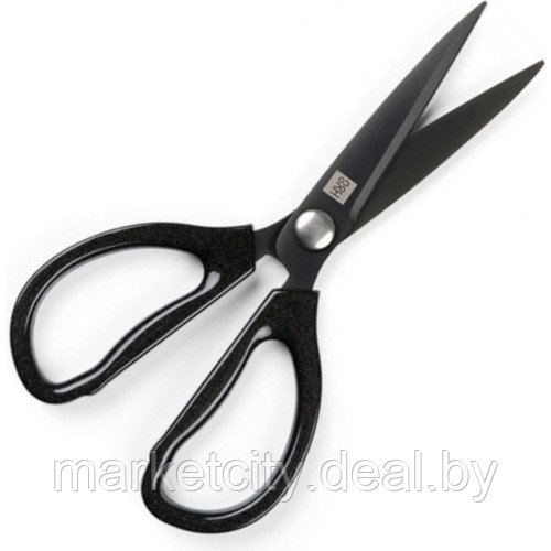 Кухонные ножницы Xiaomi HuoHou Hot Kitchen Scissors HU0025 Черные - фото 1 - id-p162332097