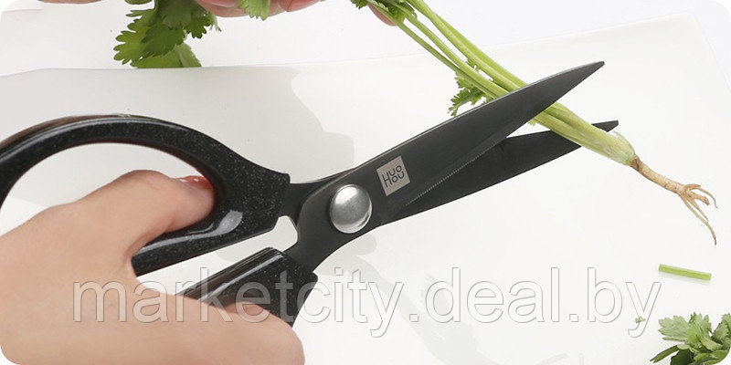 Кухонные ножницы Xiaomi HuoHou Hot Kitchen Scissors HU0025 Черные - фото 5 - id-p162332097