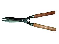 Ножницы бордюрные 51см с деревянными ручками, прямые лезвия