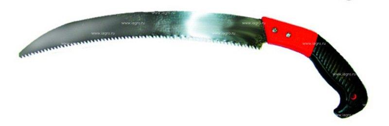 Ножовка серповидная 33cм с пластмассовой ручкой - фото 1 - id-p162337347