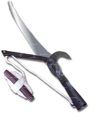 Веткорез штанговый с ножовкой со шнуром (ВКШ), 1 шкив, без штанги, фото 2