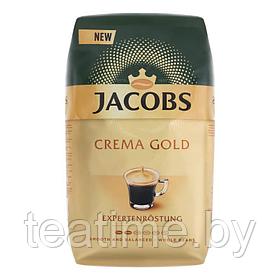Кофе Jacobs Crema Gold Expertenröstung в зернах 1000 г