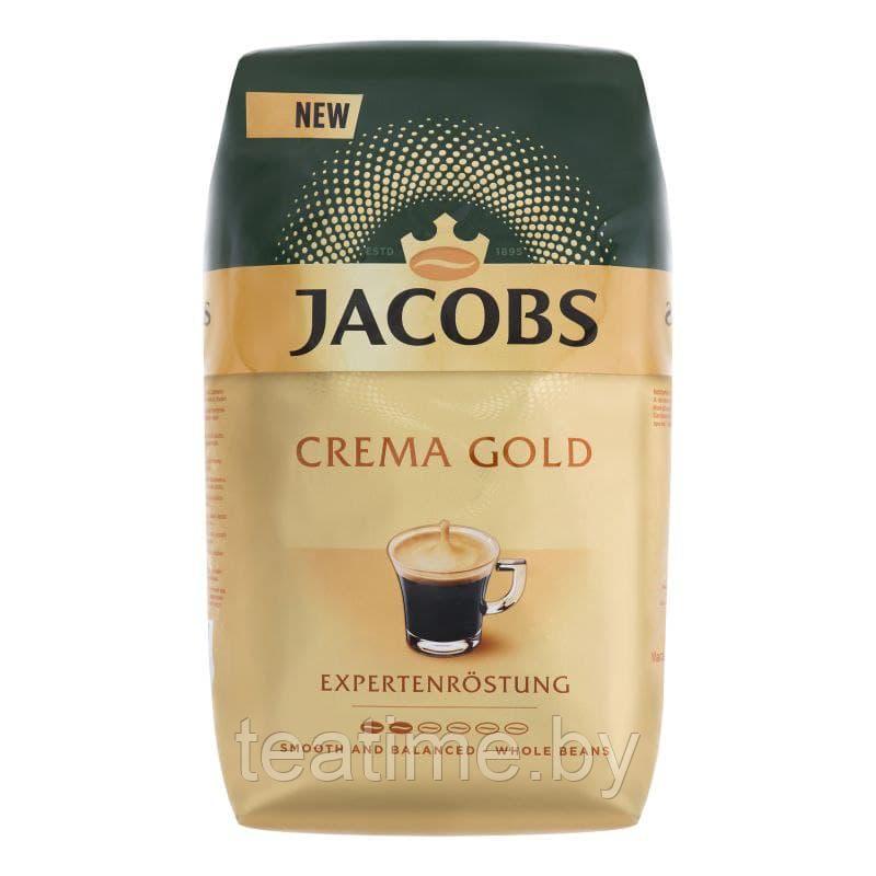 Кофе Jacobs Crema Gold Expertenröstung в зернах 1000 г - фото 1 - id-p162344574