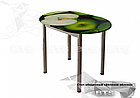 Стол обеденный с принтом Зеленое яблока, фото 3