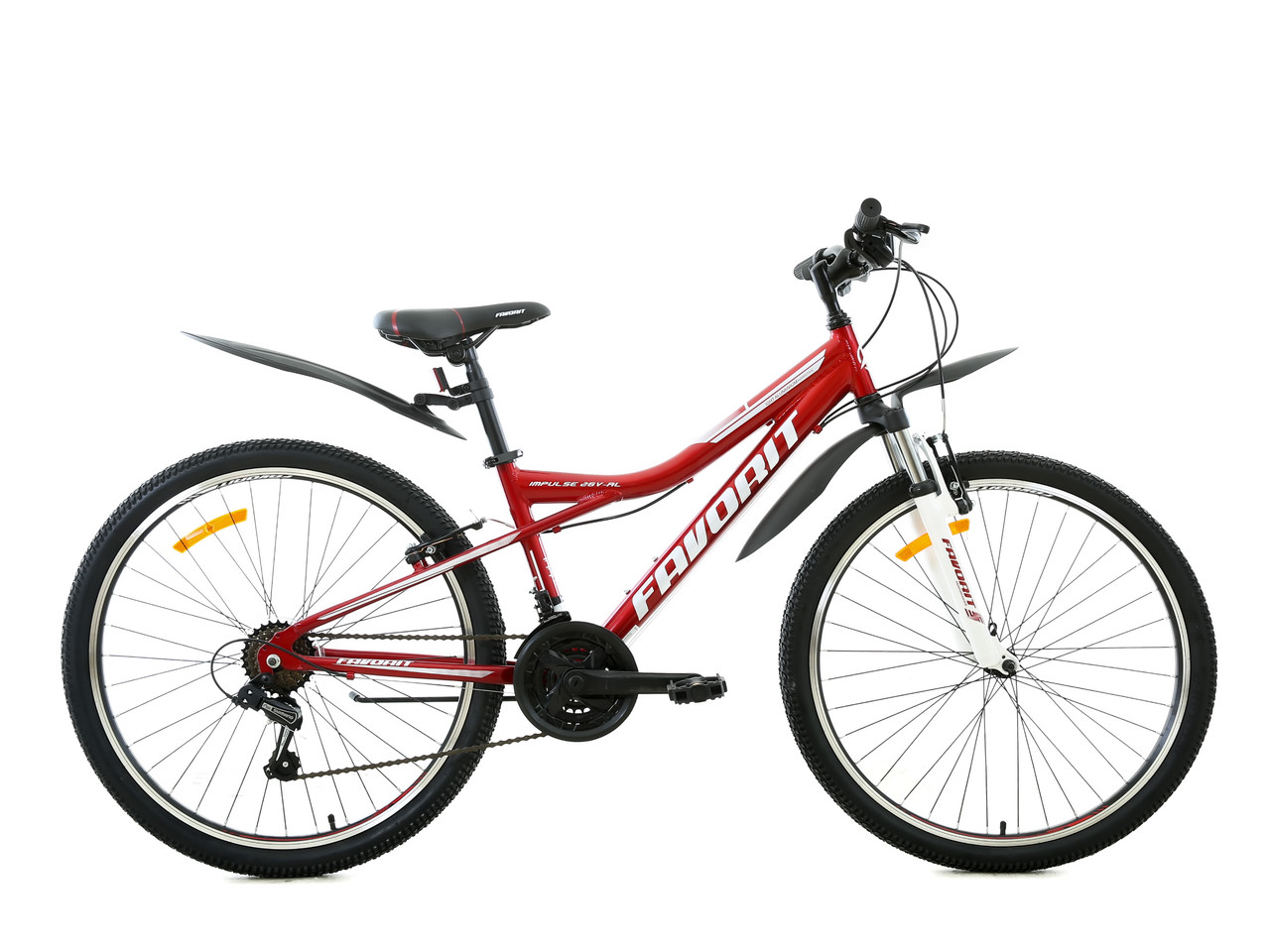 Велосипед Favorit Impulse V 26 красный