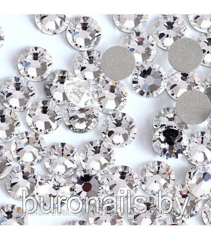 Стразы ,"Swarovski ", для дизайна ногтей , SS10 (1000 шт), фото 2