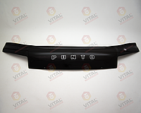 Дефлектор капота Fiat Punto (1999-2003) / Фиат Пунто [FT08] VT52