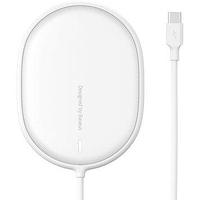 Беспроводное зарядное устройство Baseus Light Magnetic Wireless Charger Type-C 1.5m WXQJ-02 White