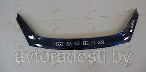 Дефлектор капота Hyundai Matrix (2008-2010) / Хендай Матрикс [HYD08] VT52