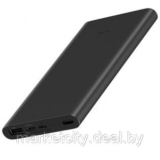 Аккумулятор Xiaomi Mi Power Bank 3 10000mAh (PLM13ZM) Black - фото 3 - id-p162368707