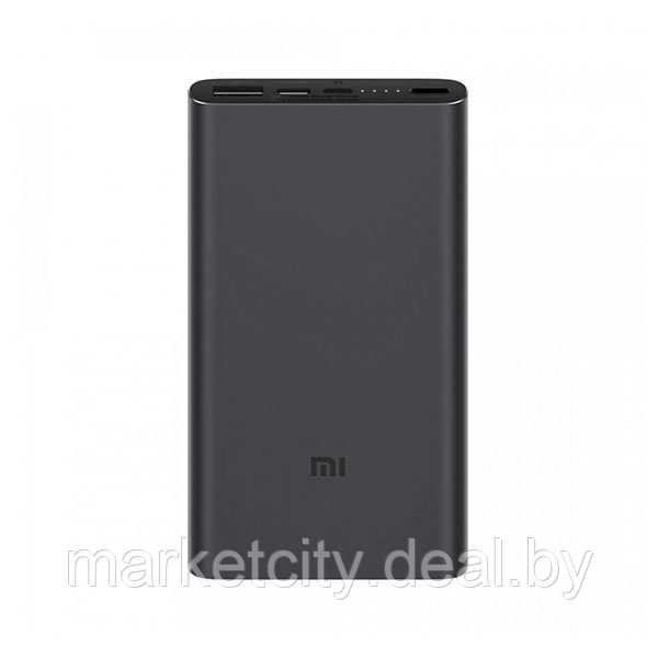 Аккумулятор Xiaomi Mi Power Bank 3 10000mAh (PLM13ZM) Black - фото 2 - id-p162368707