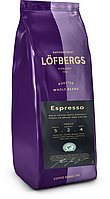 Кофе Lofbergs Espresso 1000 г. (в зернах)