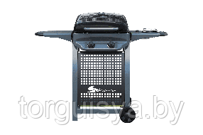 Гриль газовый Sahara X150 2 Burner BBQ, черный/серый