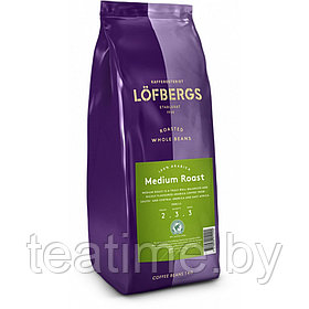 Кофе Lofbergs Lila Medium roast 1000 г. (в зернах)