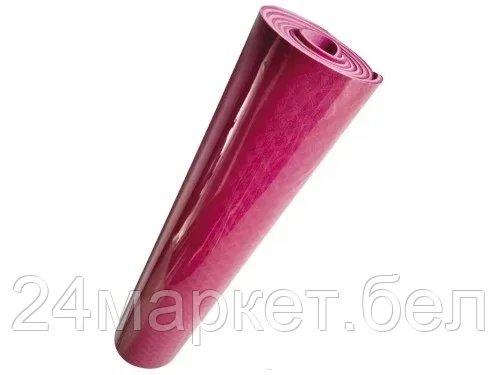 (002881) 173x61x0,6 розовый Коврик для йоги ЭКОС - фото 2 - id-p162185183