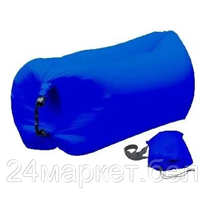 2936 LAZYBAG (Lamzac) 185 х 75 х 50 см. (т.синий) Мешок для отдыха ЭКОС, фото 2