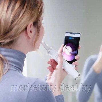 Скалер для удаления зубного камня Xiaomi Sunuo T11 Pro Smart Visual Ultrasonic Dental Scale - фото 3 - id-p162377207
