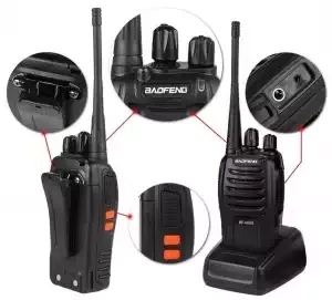 Рация BAOFENG BF-666S (UHF) - фото 5 - id-p162375248