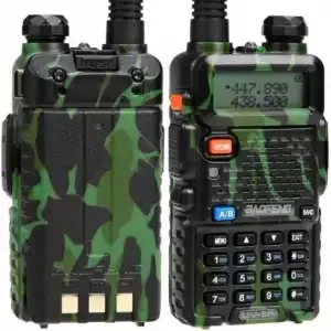 Рация BAOFENG UV-5R (UHF/VHF) Камуфляж - фото 1 - id-p162375252
