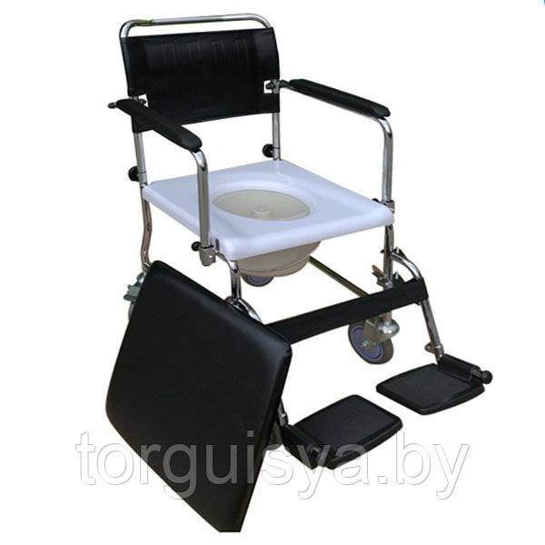 Кресло-туалет на колесах Heiler BA380 - фото 1 - id-p151834507