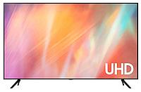 Телевизор SAMSUNG UE55AU7100UXRU серый Smart TV