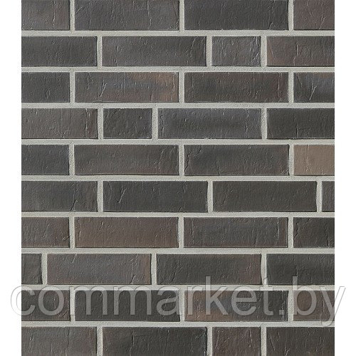 Клинкерная плитка Chelsea basalt-bunt - базальтово пестрый. - фото 1 - id-p162377644