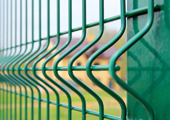 3Д забор. Евроограждение 1230х2500, 4/4 мм, полимерное покрытие, выбор любого цвета по каталогу RAL, фото 2