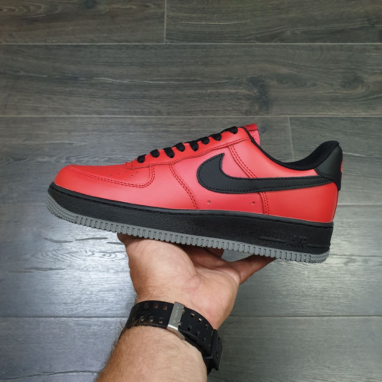 Кроссовки Nike Air Force 1 Low Red Black