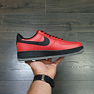 Кроссовки Nike Air Force 1 Low Red Black, фото 2