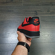Кроссовки Nike Air Force 1 Low Red Black, фото 4