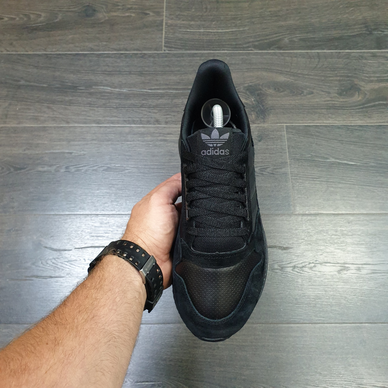 Кроссовки Adidas ZX 500 RM Black - фото 3 - id-p108795645