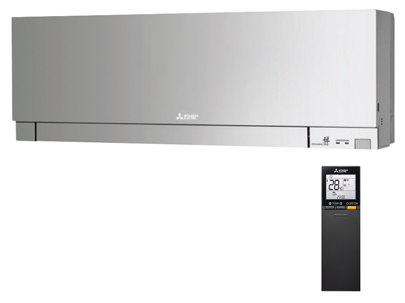 MSZ-EF25VGKS (R32) Сплит-система Mitsubishi Electric/Внутренний блок/Настенный Design - фото 1 - id-p162379207