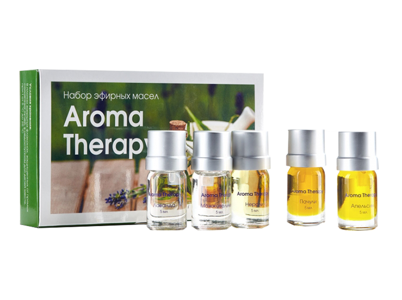 Ароманабор Aroma Therapy 5мл 5 шт - фото 1 - id-p162380292