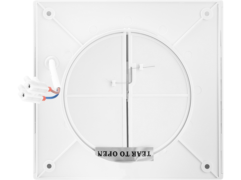 Вентилятор вытяжной Electrolux серии Rainbow EAFR-100T white с таймером - фото 4 - id-p162380367